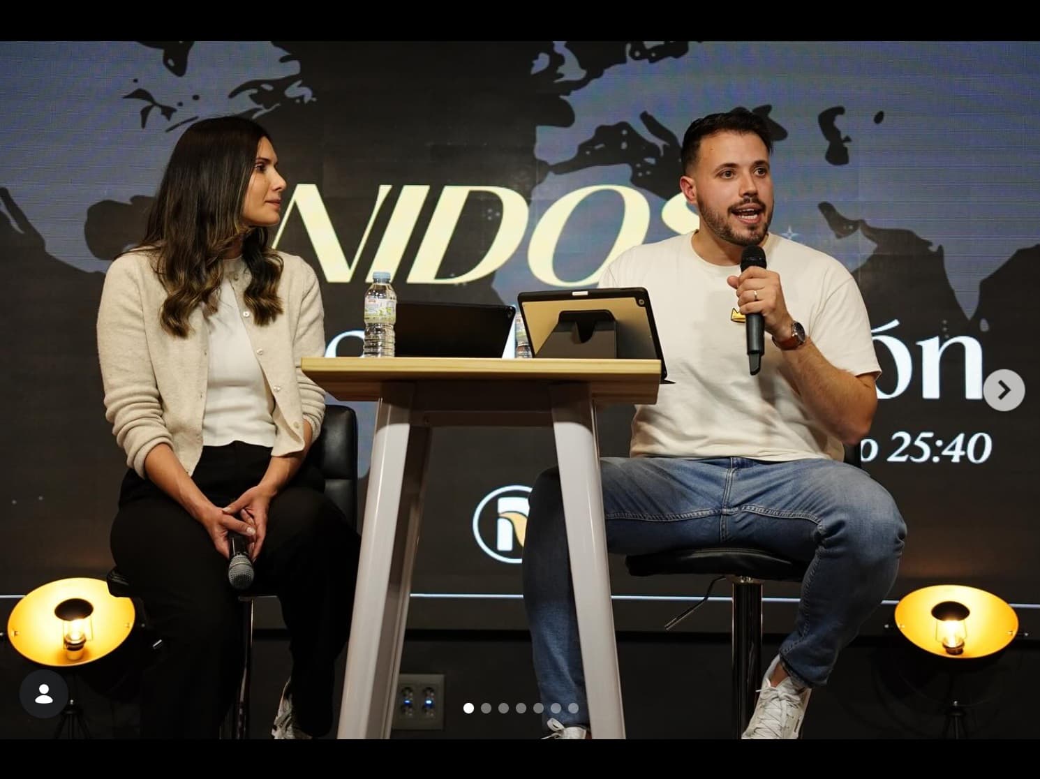 Jordi y Sara, misión en Guinea Ecuatorial